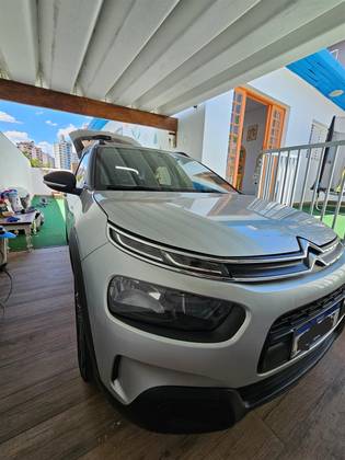 CITROËN C4 CACTUS 1.6 VTI 120 FLEX LIVE EAT6 CITROËN C4 CACTUS 1.6 VTI 120 FLEX LIVE EAT6